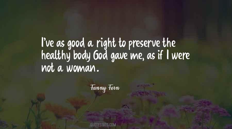 Fanny Fern Quotes #1180201