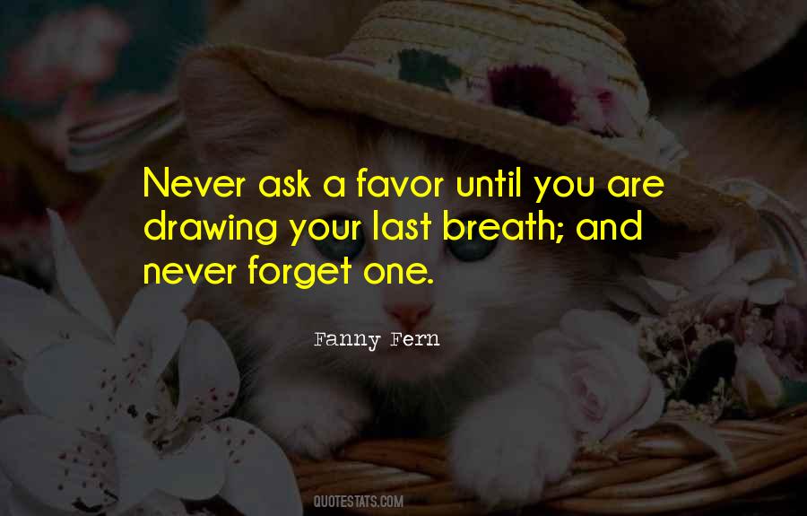 Fanny Fern Quotes #1248300