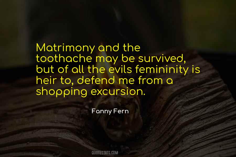 Fanny Fern Quotes #1275846