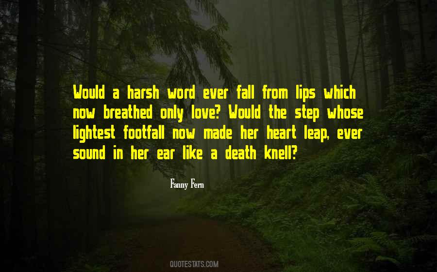 Fanny Fern Quotes #1454538