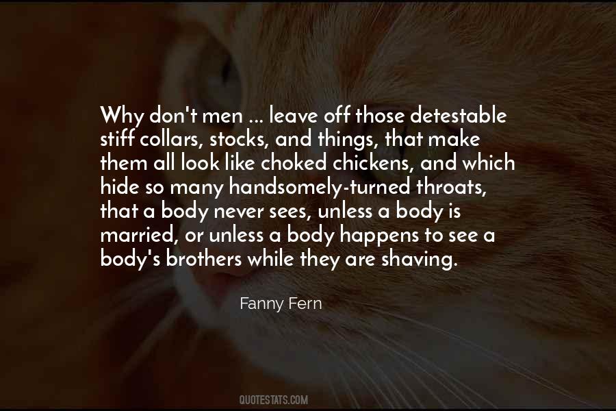 Fanny Fern Quotes #1458931