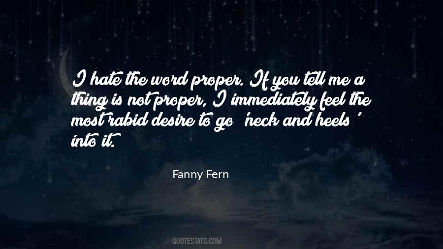 Fanny Fern Quotes #150859