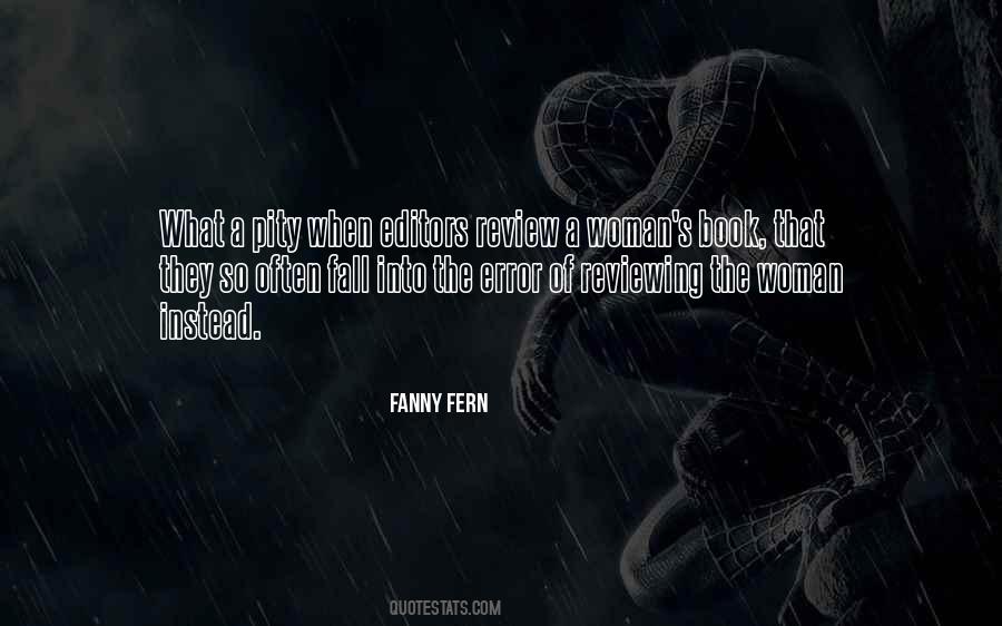 Fanny Fern Quotes #174421