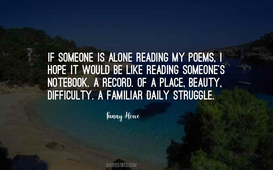 Fanny Howe Quotes #249044