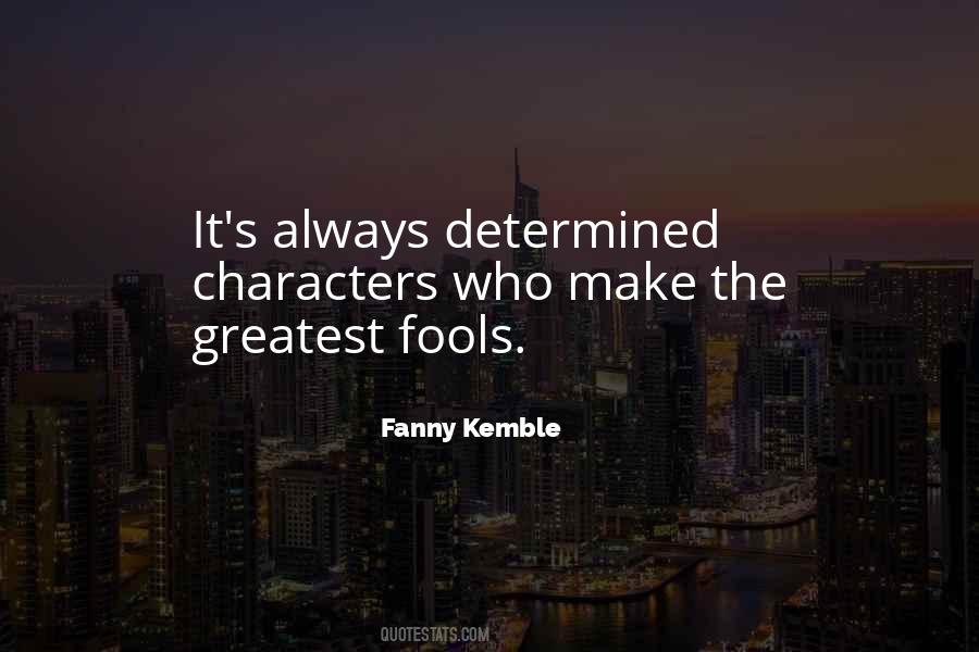 Fanny Kemble Quotes #1074374