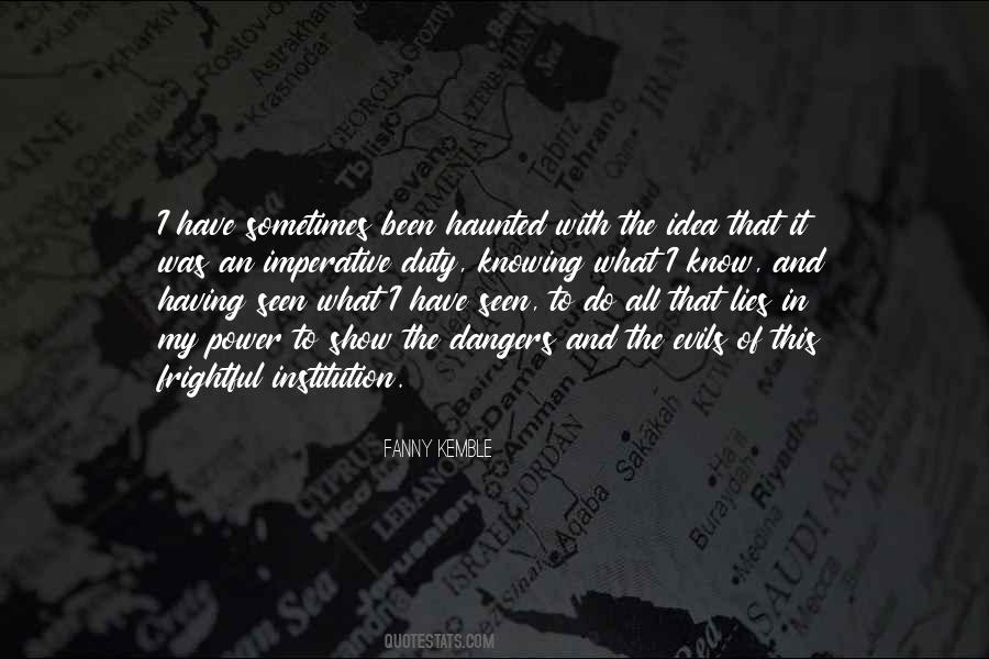 Fanny Kemble Quotes #1533044