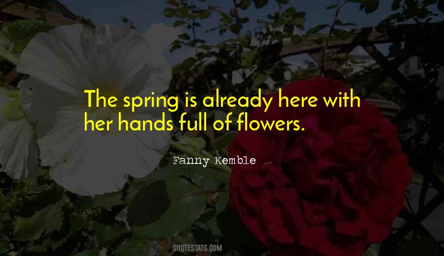Fanny Kemble Quotes #1718827