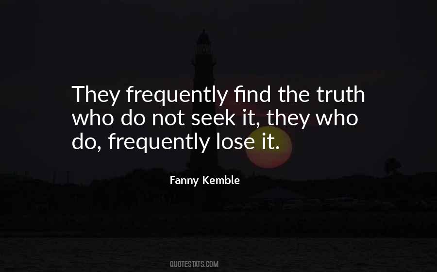 Fanny Kemble Quotes #209726