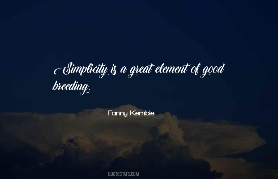 Fanny Kemble Quotes #231306