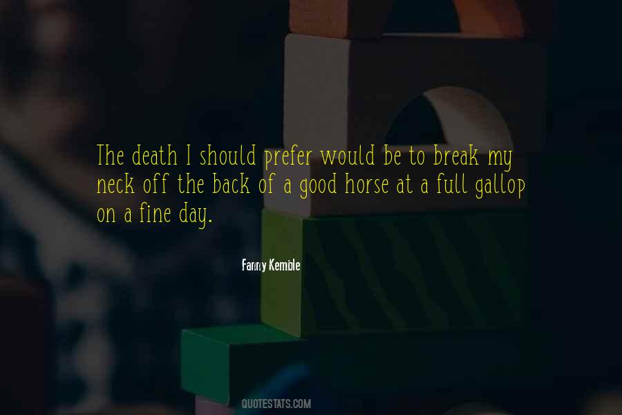 Fanny Kemble Quotes #4311