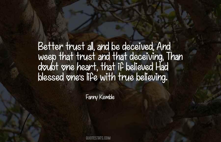 Fanny Kemble Quotes #521548