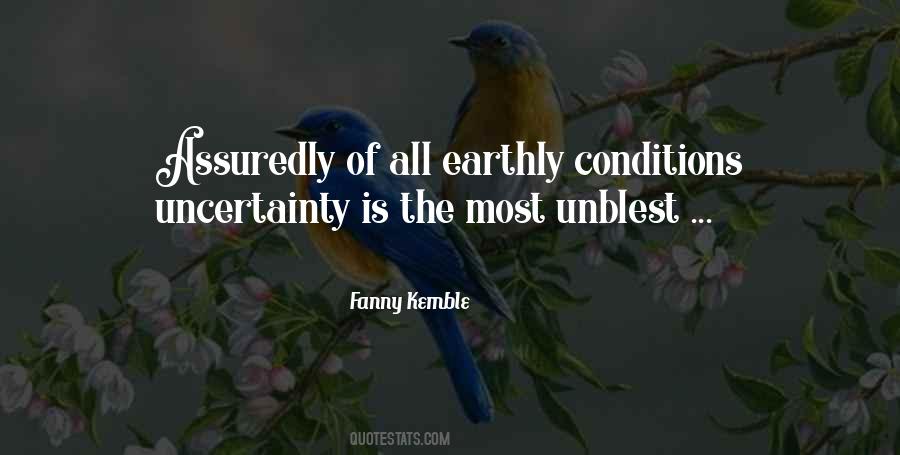 Fanny Kemble Quotes #606884