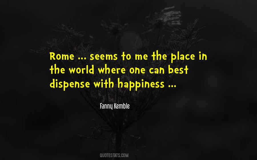 Fanny Kemble Quotes #893113