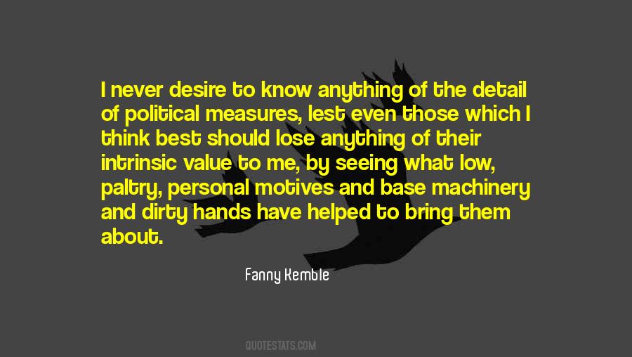 Fanny Kemble Quotes #948933