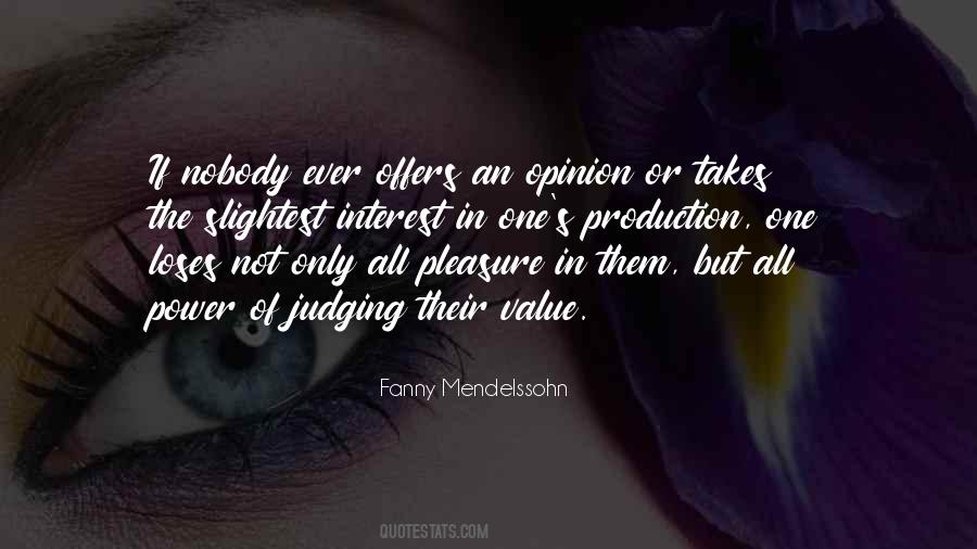 Fanny Mendelssohn Quotes #718073