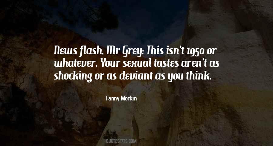 Fanny Merkin Quotes #314892