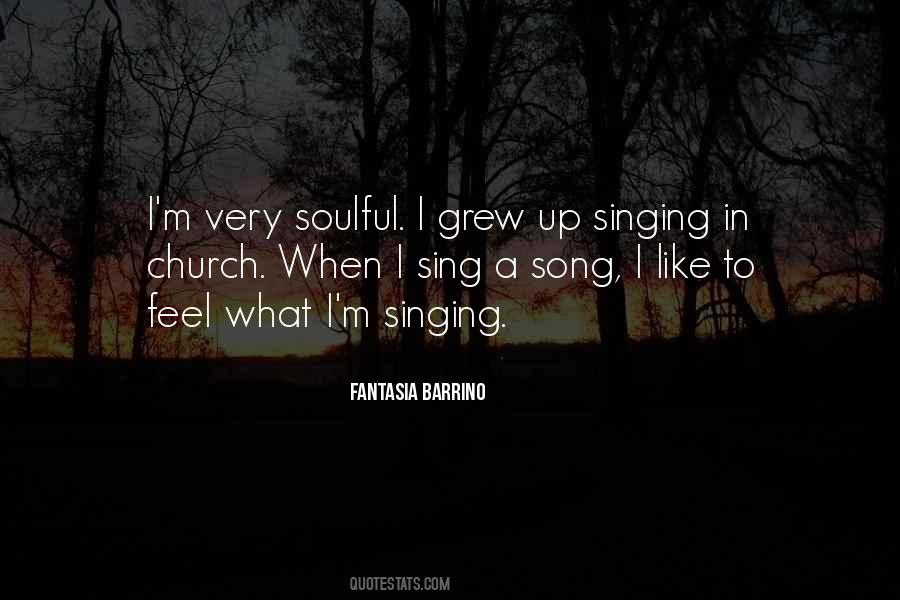 Fantasia Barrino Quotes #243704