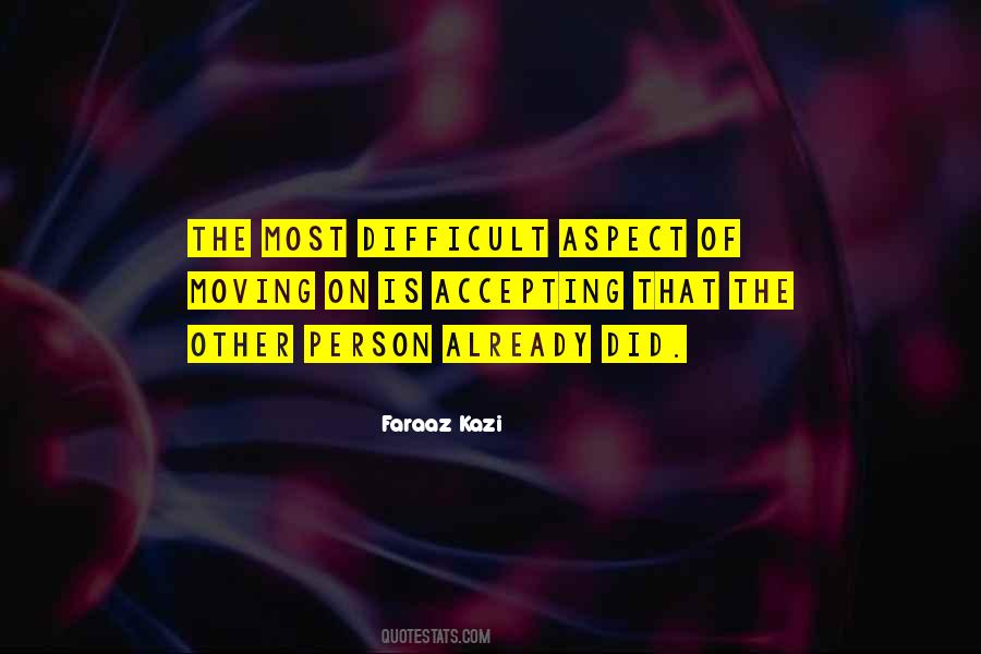 Faraaz Kazi Quotes #1517883