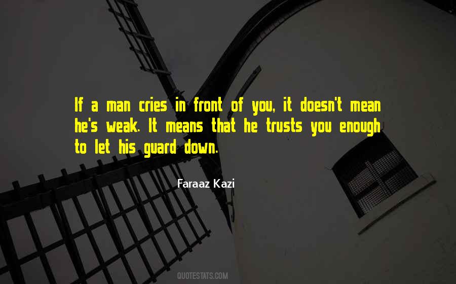 Faraaz Kazi Quotes #599283