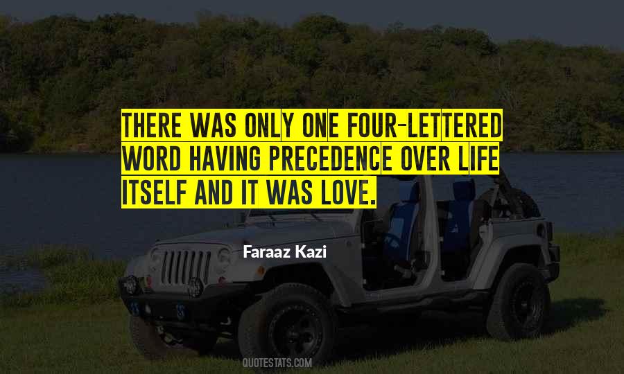 Faraaz Kazi Quotes #68783