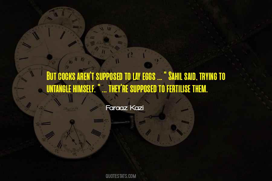 Faraaz Kazi Quotes #707891