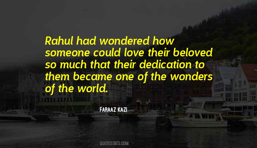 Faraaz Kazi Quotes #808513