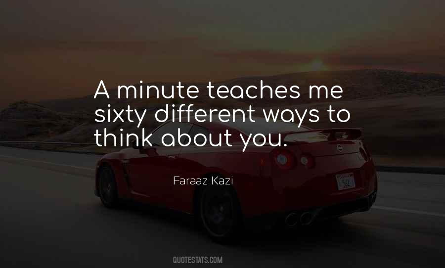 Faraaz Kazi Quotes #961406