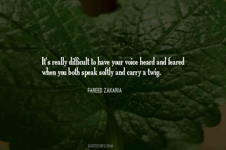 Fareed Zakaria Quotes #1076033