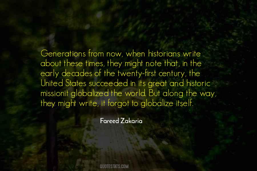 Fareed Zakaria Quotes #38420