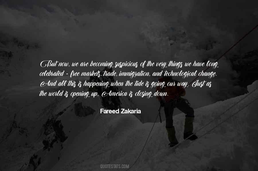 Fareed Zakaria Quotes #423073
