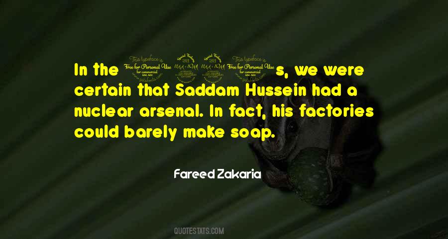 Fareed Zakaria Quotes #461660