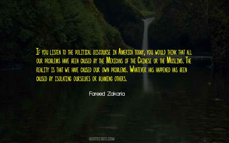 Fareed Zakaria Quotes #606396
