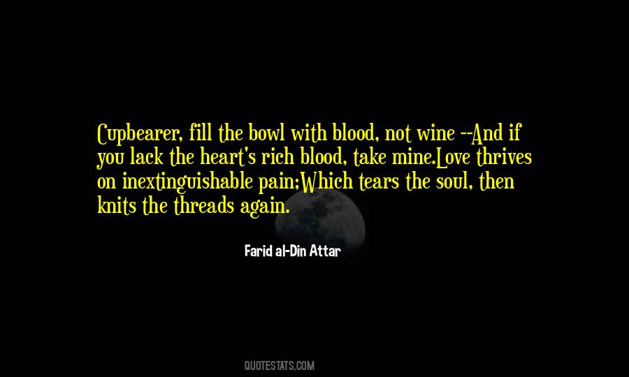 Farid Al-Din Attar Quotes #366806