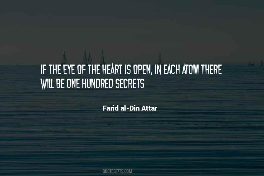 Farid Al-Din Attar Quotes #491483