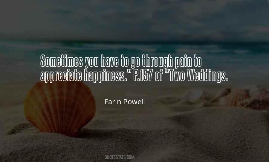 Farin Powell Quotes #1773164