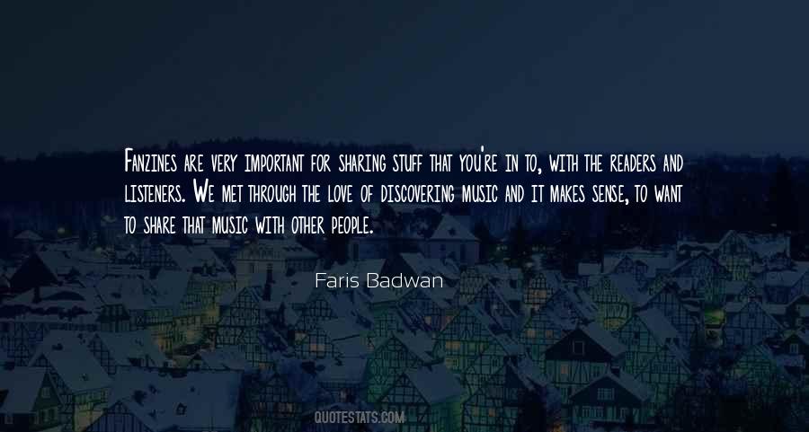 Faris Badwan Quotes #593527