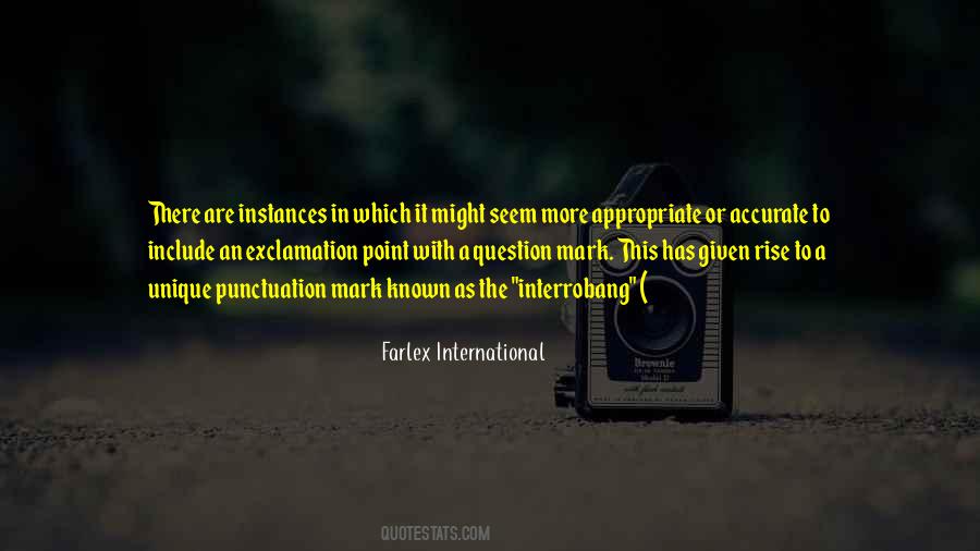 Farlex International Quotes #184173
