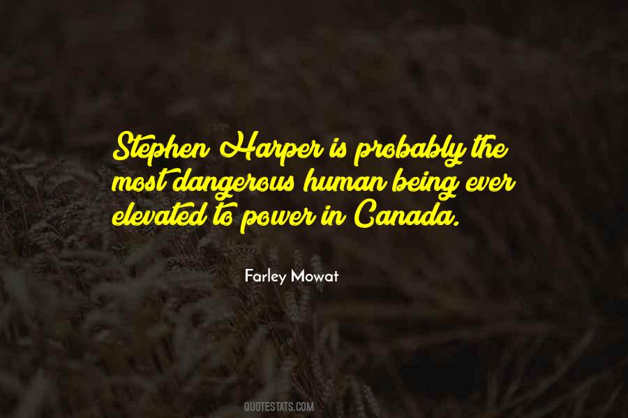Farley Mowat Quotes #1182550