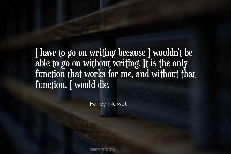 Farley Mowat Quotes #475005