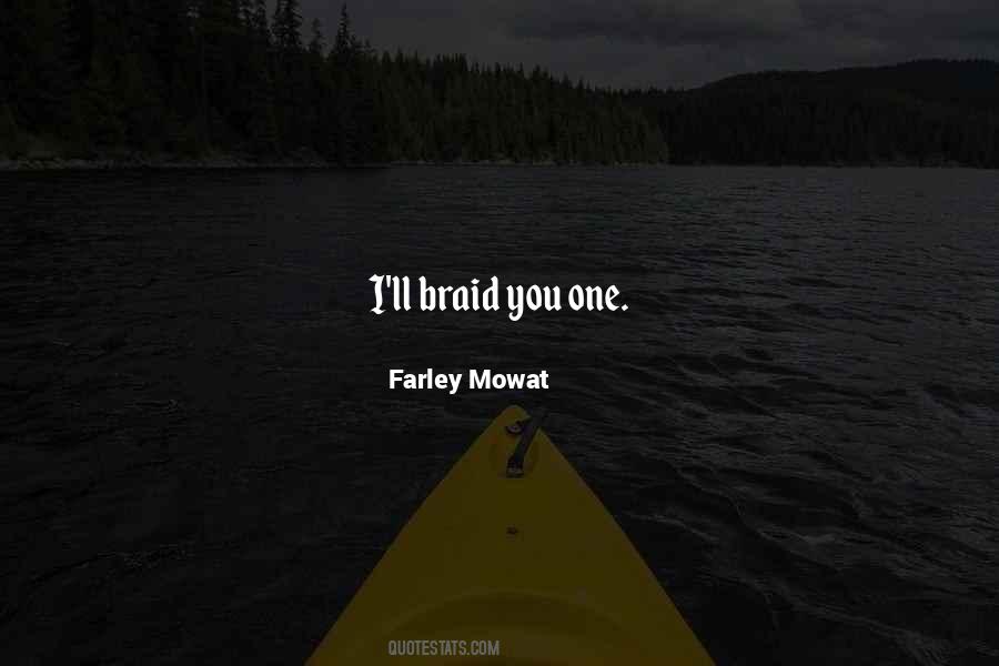 Farley Mowat Quotes #845575
