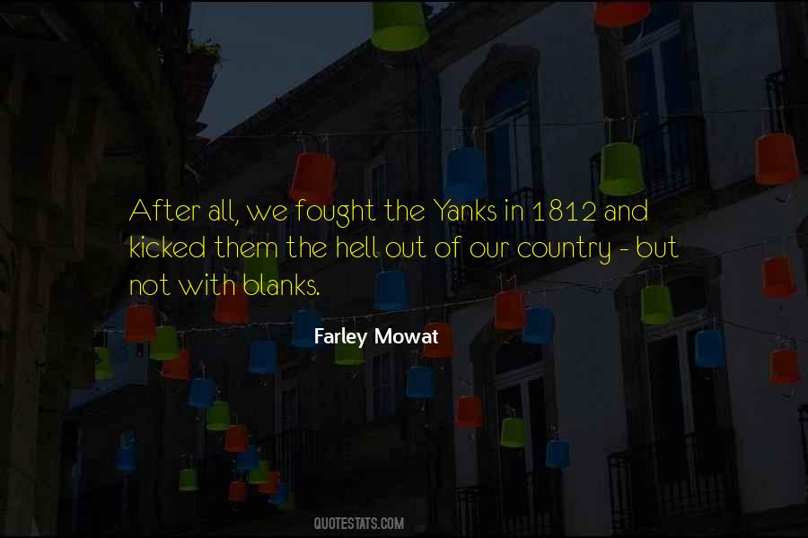 Farley Mowat Quotes #984060