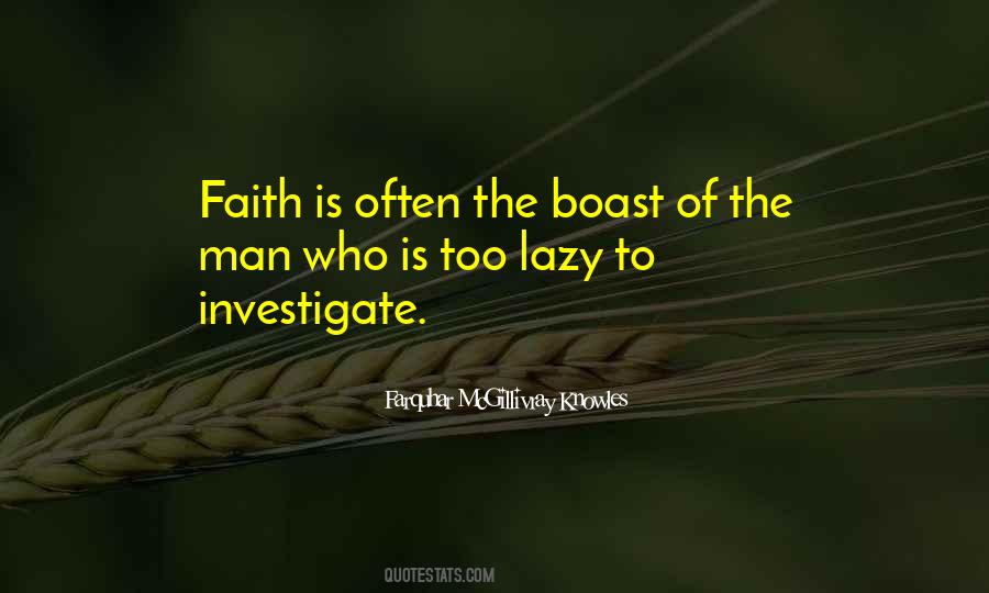 Farquhar McGillivray Knowles Quotes #1475151 Farquhar McGillivray Knowles Quotes #1475151