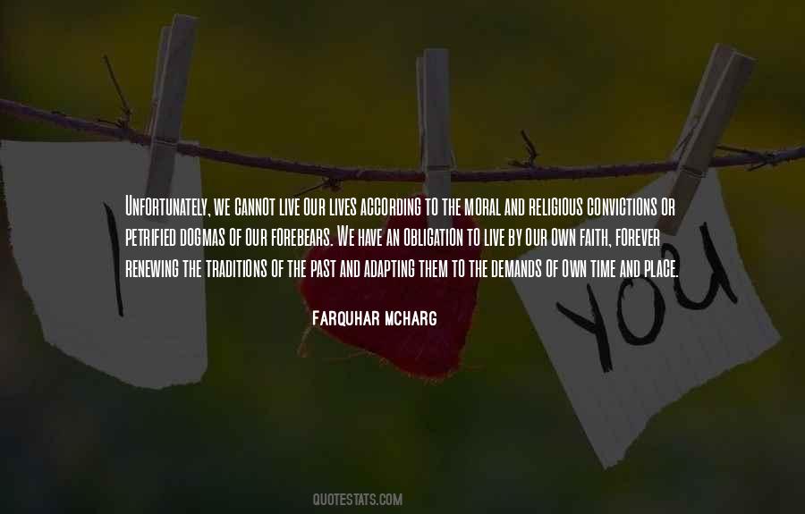 Farquhar McHarg Quotes #254943