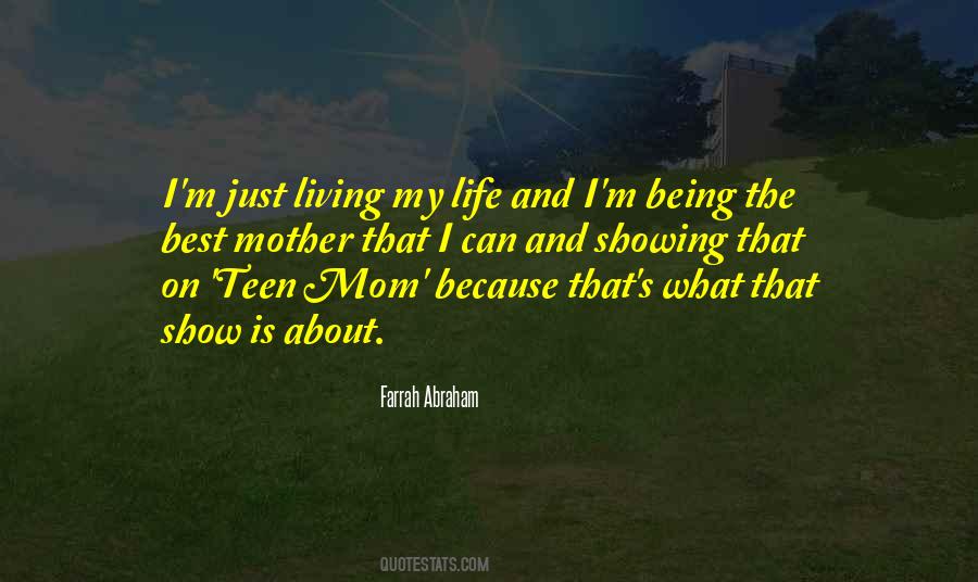 Farrah Abraham Quotes #1301989