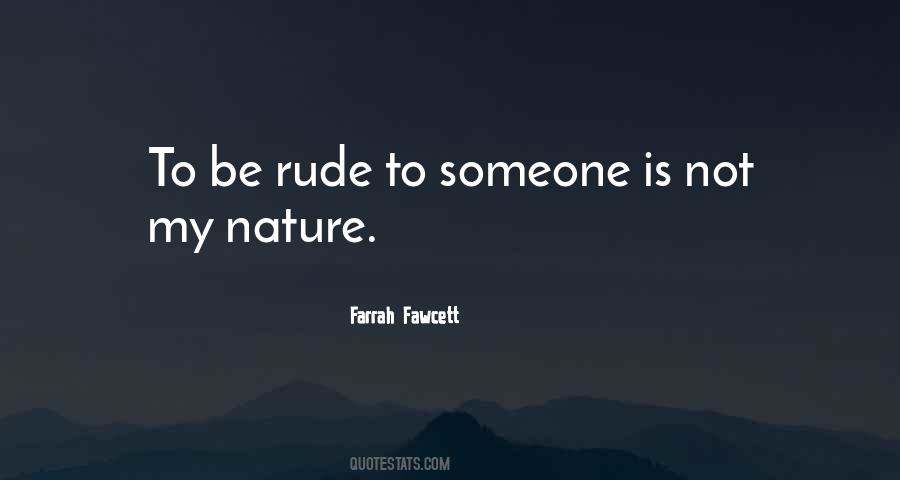 Farrah Fawcett Quotes #1288265