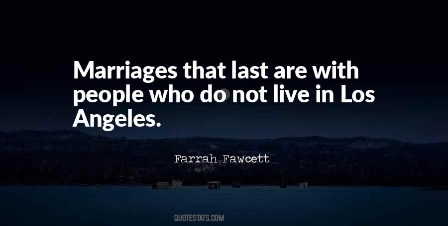 Farrah Fawcett Quotes #1875821