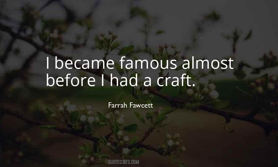 Farrah Fawcett Quotes #790727