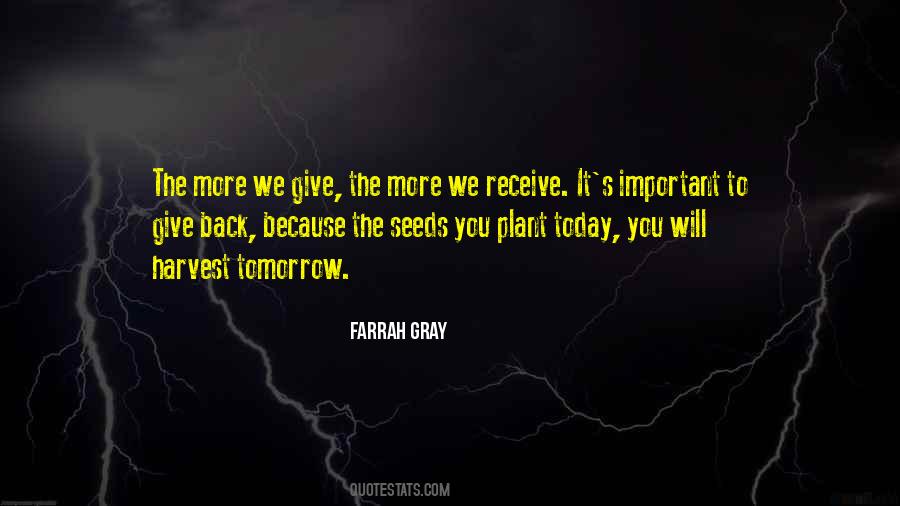 Farrah Gray Quotes #1359604