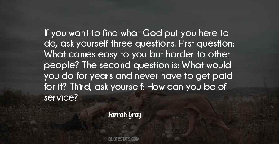 Farrah Gray Quotes #451587