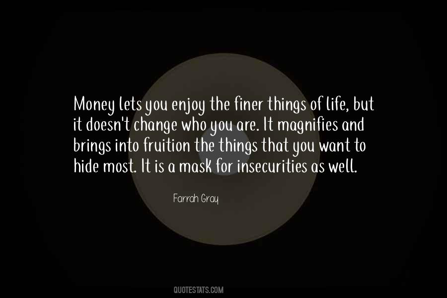 Farrah Gray Quotes #714965